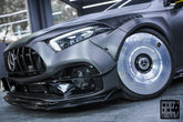 Mercedes Benz A-Class AMG A45 W177 V177 2019-ON with Aftermarket Parts - Stage 2 Front Lip Splitter Carbon Fiber from Geex Village